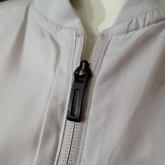 ADIDAS - Performance Woven croptop Jacket W Ivory Black - Picture 5 of 15